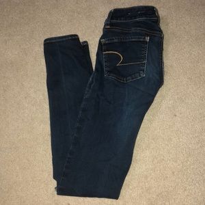 Dark Wash American Eagle Jeans
